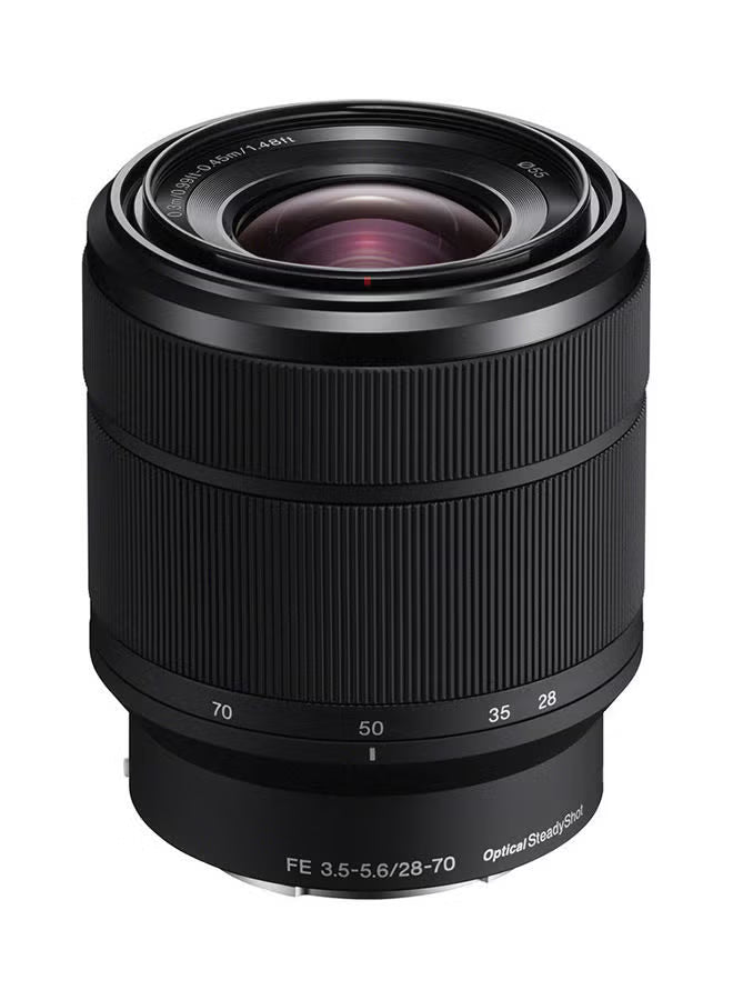 Alpha A7 III Full-Frame Professional Camera 35Mm Sensor With Sel2870 Interchangeable Lens, 24.2 Megapixels - Black (Ilce-7M3K)