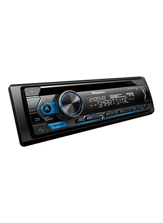 DEH-S4250BT CD and Digital Media Receiver with Dual Bluetooth Pioneer Smart Sync Compatible Dual Bluetooth USB Direct Control For iPod / iPhone Direct Control for Certain Android Phones