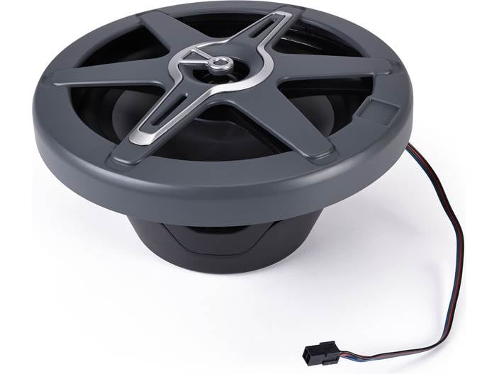 JBL Club Marine 82 – 8" 2-Way Marine Speaker Pair | 150W RMS / 450W Peak | RGB LED Light | Waterproof IPx5 Boat Audio | UV & Salt-Resistant Outdoor Speaker