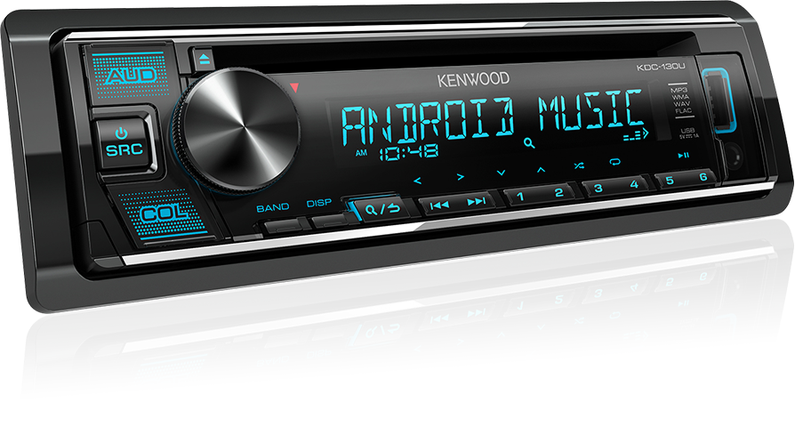 KDC-130U USB / CD Receiver