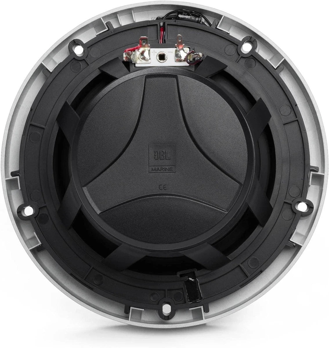 JBL MARSPKST6GRY – Marine Stage 6.5" Gray 2-Way Boat Speaker Pair | 60W RMS / 180W Peak | Waterproof, UV & Salt-Resistant Outdoor Audio System