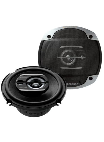 Pioneer TS-1675V3 6.3" 3-Way Car Audio Speaker | 80W RMS, 500W Peak Power