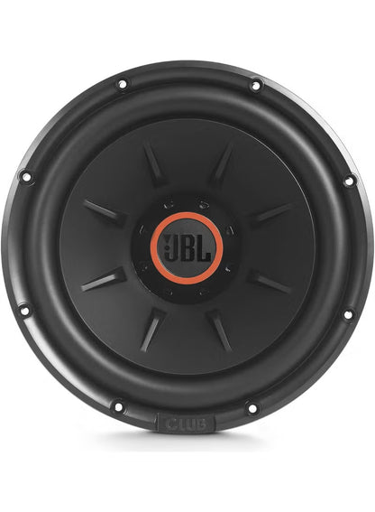 JBL CLUB 1224 – 12” Dual-Voice Coil Car Subwoofer | Heavy Bass Performance