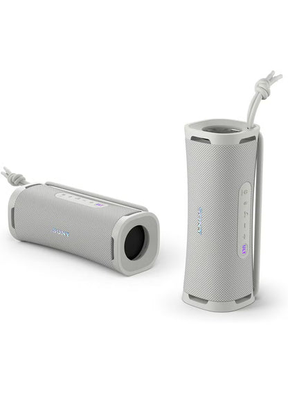 ULT Field 1 Wireless Ultra Portable Bluetooth Compact Speaker, IP67 Waterproof, Dustproof, Shockproof with Enhanced Bass, 12 Hour Battery and Detachable Strap, UAE Model, 2024 Off-White