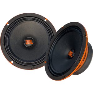 JBL Shock Wave 100W65 6.5″ Mid-Range Car Speaker – 100 W RMS / 200 W Peak | 96 dB Sensitivity | High-Efficiency 4Ω Upgrade