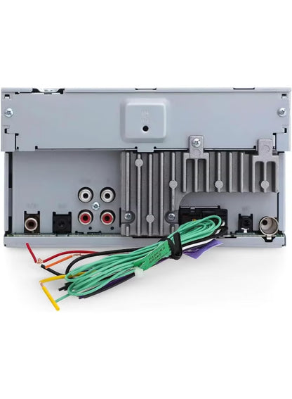 PIONEER DMH-G225BT in-Dash Double-DIN Digital Media AV Receiver with 6.2" WVGA Touchscreen Display