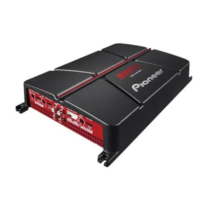 Pioneer GM-A4704 4-Channel Car Amplifier – 520W Max, Class AB, Bridgeable Design, Bridgeable, Variable high-Pass Filter