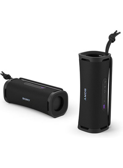 ULT Field 1 Wireless Ultra Portable Bluetooth Compact Speaker, IP67 Waterproof, Dustproof and Rustproof with Enhanced Bass, 12 Hour Battery and Detachable Strap, UAE Model, 2024 Black