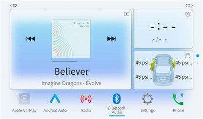 Pioneer DMH-ZF8550BT 9” Capacitive WSVGA Floating Type Touchscreen Display
