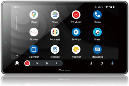 Pioneer DMH-ZF8550BT 9” Capacitive WSVGA Floating Type Touchscreen Display