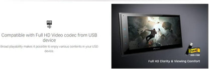 Pioneer Car Stereo DMH-A345BT,17.3 cm (6.8) WVGA Capacitive Touchscreen, BT/USB/AUX/Radio