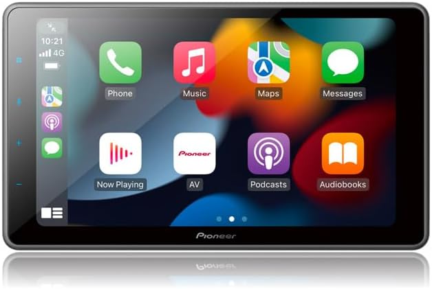 Pioneer DMH-ZF8550BT 9” Capacitive WSVGA Floating Type Touchscreen Display