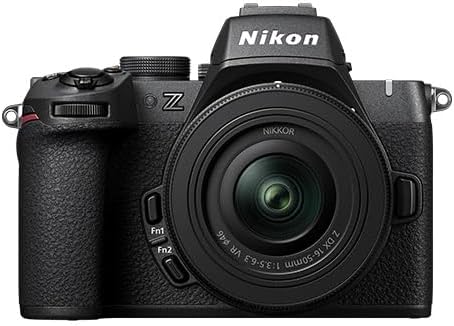Z50II Mirrorless Camera with NIKKOR Z DX 16-50mm f/3.5-6.3 VR Lens