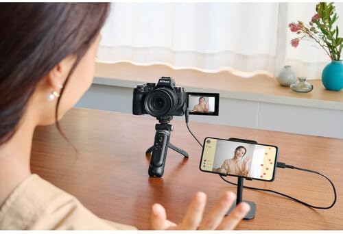 Z50II Mirrorless Camera with NIKKOR Z DX 16-50mm f/3.5-6.3 VR Lens