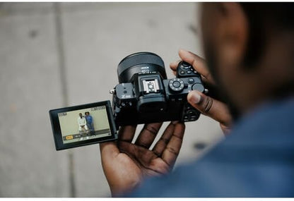 Z50II Mirrorless Camera with NIKKOR Z DX 16-50mm f/3.5-6.3 VR Lens