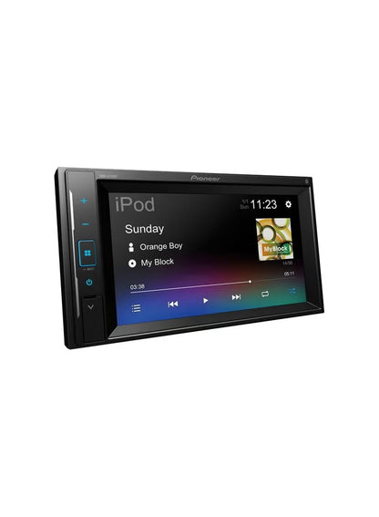 Pioneer Pioneer DMH-A245BT Car Audio Stereo | 6.2″ AV Receiver with Bluetooth, USB, WebLink, Subwoofer Control