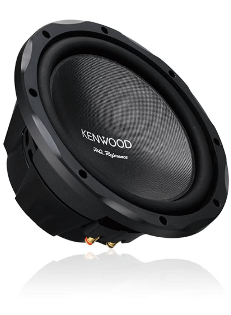 Kenwood KFC-HQR3000 12-Inch Subwoofer – 1500W Peak Power , 500W RMS, Deep Bass, Heavy Bass Boost, High-Performance Audio for Car Sound System