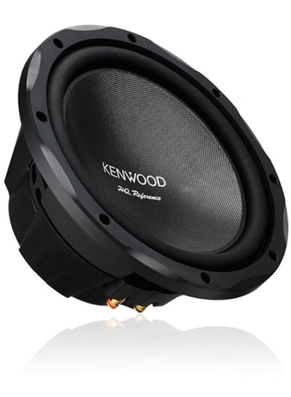 Kenwood KFC-HQR3000 12-Inch Subwoofer – 1500W Peak Power , 500W RMS, Deep Bass, Heavy Bass Boost, High-Performance Audio for Car Sound System