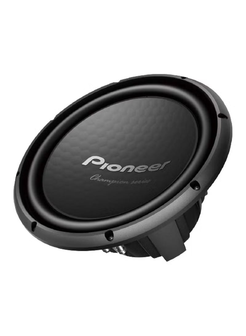 Pioneer TS-W32S4 - 12" Single Voice Coil 4 ohm Component Car Audio Subwoofer | 400W RMS, 1500W Peak