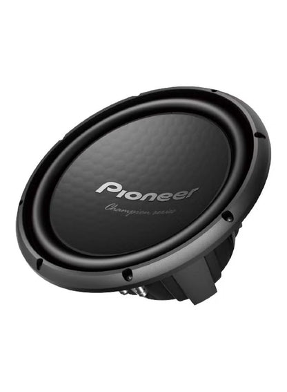 Pioneer TS-W32S4 - 12" Single Voice Coil 4 ohm Component Car Audio Subwoofer | 400W RMS, 1500W Peak