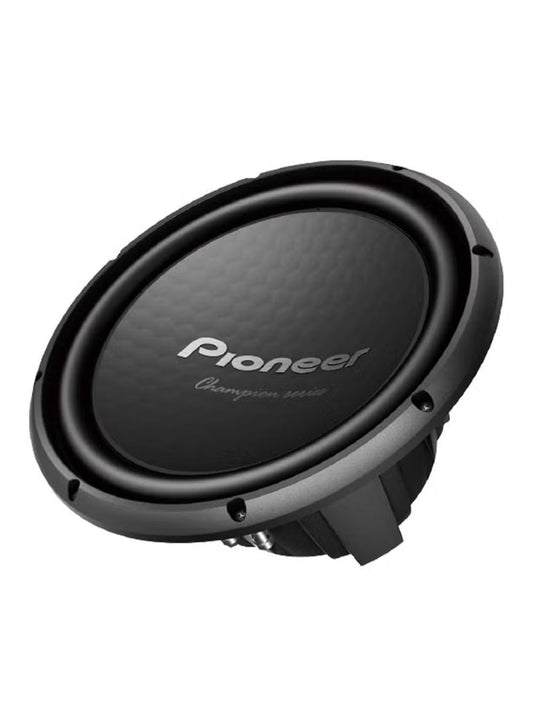 Pioneer TS-W32S4 - 12" Single Voice Coil 4 ohm Component Car Audio Subwoofer | 400W RMS, 1500W Peak