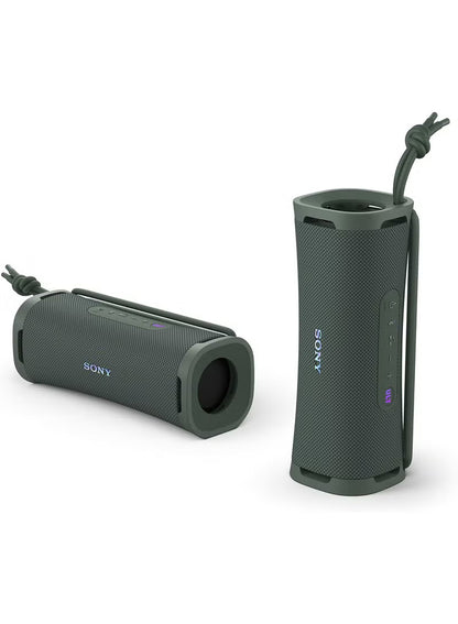 Sony ULT Field 1 Wireless Ultra Portable Bluetooth Compact Speaker, IP67 Waterproof, Dustproof, Shockproof with Enhanced Bass, 12 Hour Battery and Detachable Strap, UAE Model, 2024 Forest Grey
