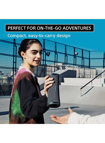 ULT Field 1 Wireless Ultra Portable Bluetooth Compact Speaker, IP67 Waterproof, Dustproof and Rustproof with Enhanced Bass, 12 Hour Battery and Detachable Strap, UAE Model, 2024 Black