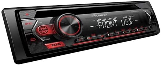 Pioneer DEH-S1250UB CD and Digital Media Receiver