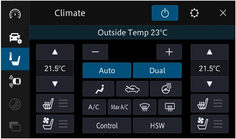 Pioneer DMH-ZF8550BT 9” Capacitive WSVGA Floating Type Touchscreen Display