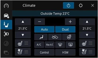 Pioneer DMH-ZF8550BT 9” Capacitive WSVGA Floating Type Touchscreen Display