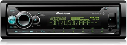 DEH-S5250BT CD and Digital Media Receiver with Dual Bluetooth Direct Control for iPhone Direct Control for Certain Android Phones Pioneer Smart Sync Compatible Dual Zone Illumination Karaoke Function
