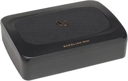 BASS LINK MINI-I – Compact Active Underseat Car Subwoofer  Deep Bass. Clean Output. Space-Saving Design.
