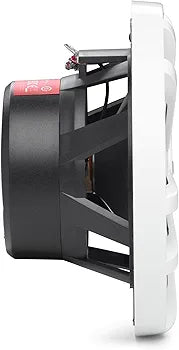 JBL Stage Marine 6.5" Waterproof Boat Speaker 180W | 2-Way Outdoor Marine Audio | UV & Saltwater Resistant | High-Performance Sound for Boat, Yacht, Jet Ski & Off-Road – White