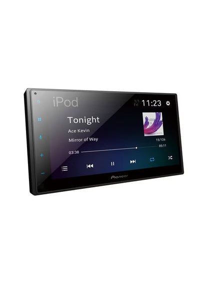 Pioneer DMH-A5450BT 6.8″ Touchscreen Car AV Receiver – Wireless Apple CarPlay & Android Auto | WebLink® Cast | Bluetooth | 2-DIN