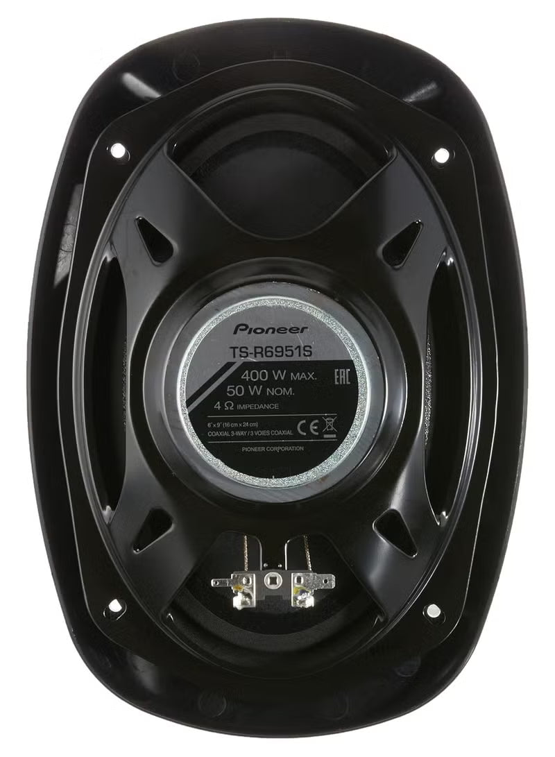 Pioneer  TS-R6951S 6" x 9" 3-way Car Audio speaker