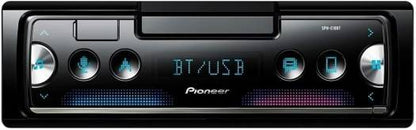Pioneer SPH-C10BT Smartphone Receiver with Pioneer Smart Sync connectivity, Dual Bluetooth, Black