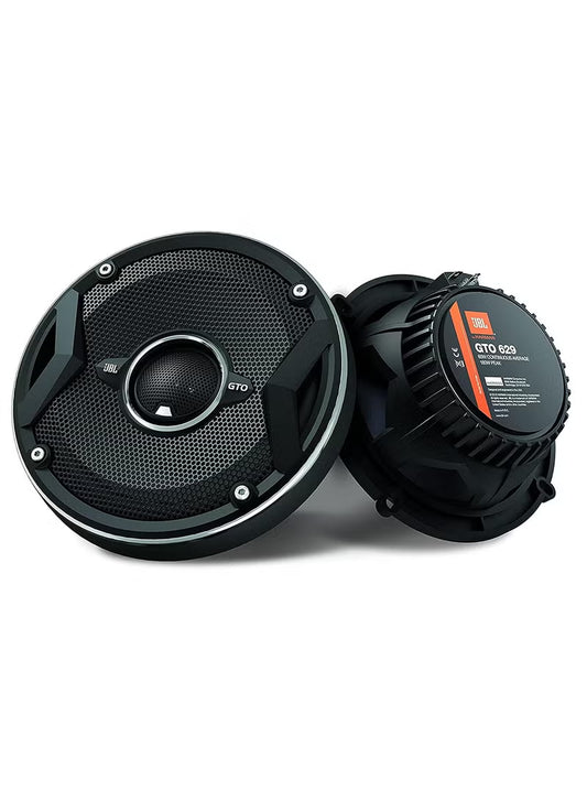 JBL GTO629 6.5" Grand Touring Series Car Audio Speakers - 2-Way, 360 Watts MAX Power.