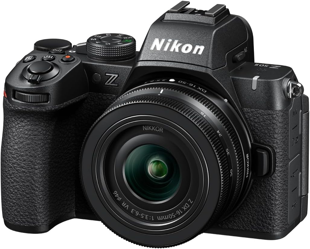 Z50II Mirrorless Camera with NIKKOR Z DX 16-50mm f/3.5-6.3 VR Lens