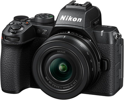 Z50II Mirrorless Camera with NIKKOR Z DX 16-50mm f/3.5-6.3 VR Lens