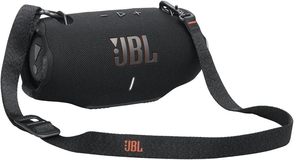 JBL XTREME 4 BLK – Powerful Portable Bluetooth Speaker with Deep Bass and 24-Hour Playtime