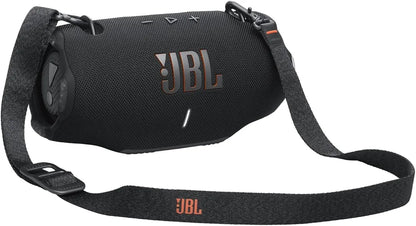 JBL XTREME 4 BLK – Powerful Portable Bluetooth Speaker with Deep Bass and 24-Hour Playtime