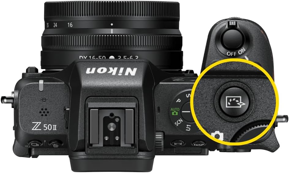 Z50II Mirrorless Camera with NIKKOR Z DX 16-50mm f/3.5-6.3 VR Lens