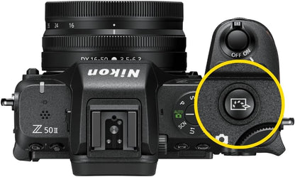 Z50II Mirrorless Camera with NIKKOR Z DX 16-50mm f/3.5-6.3 VR Lens