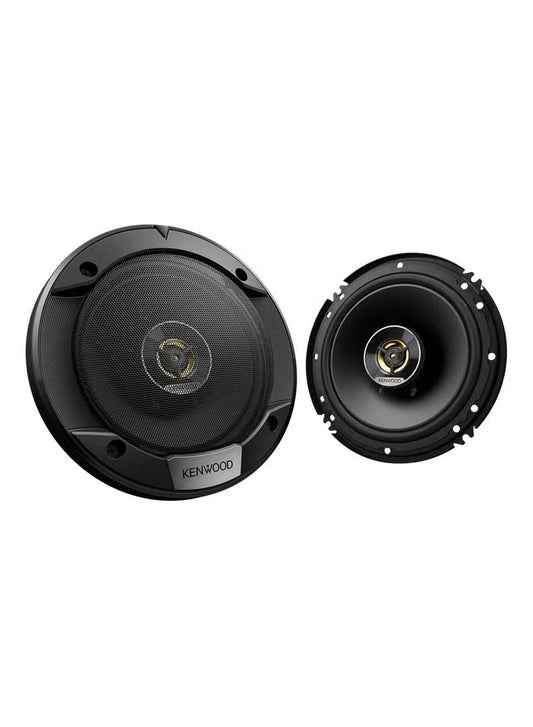 Kenwood KFC-S1676EX 16cm 2-Way Car Audio Speakers - 300W Peak, 30W RMS