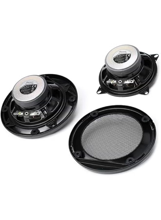 Pioneer TS-G1010F 4" 190W Car Speaker | Dual Cone Full-Range Audio | High Bass & Crystal Clear Sound | Easy Fit Upgrade | Universal Car Speaker – Black
