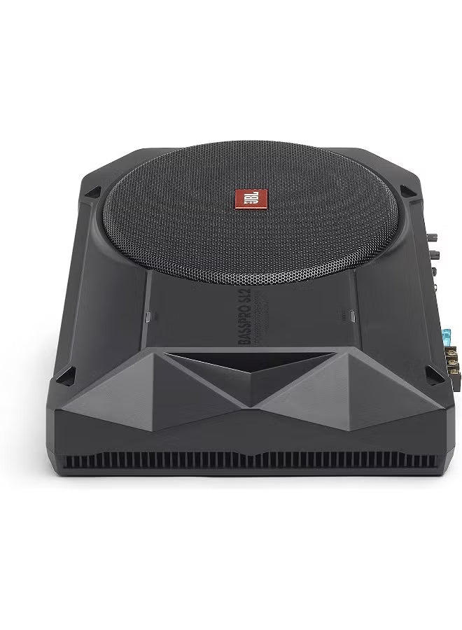JBL Basspro SL 2 (8") Compact Powerful Active Stereo Subwoofer.