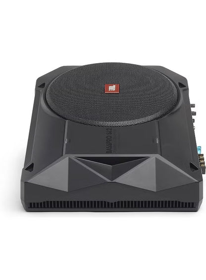 JBL Basspro SL 2 (8") Compact Powerful Active Stereo Subwoofer.