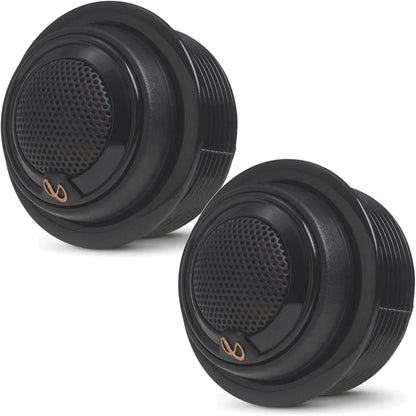 Infinity REF-375TX 3/4" (19mm) Car Tweeter – 135W Peak, 45W RMS, 3-Ohm High-Clarity Component Speaker with Crossover | Premium Sound Upgrade for Any Car Audio System