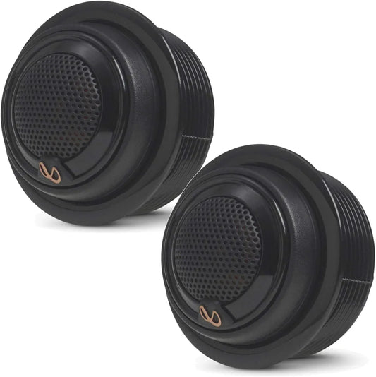 Infinity REF-375TX 3/4" (19mm) Car Tweeter – 135W Peak, 45W RMS, 3-Ohm High-Clarity Component Speaker with Crossover | Premium Sound Upgrade for Any Car Audio System