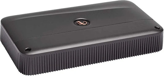Infinity Reference 3004A 4-Channel Car Amplifier – 75W × 4 @4Ω / 100W × 4 @2Ω, Bridged 200W×2, Compact Class-H Power for Premium Car Audio Upgrade
